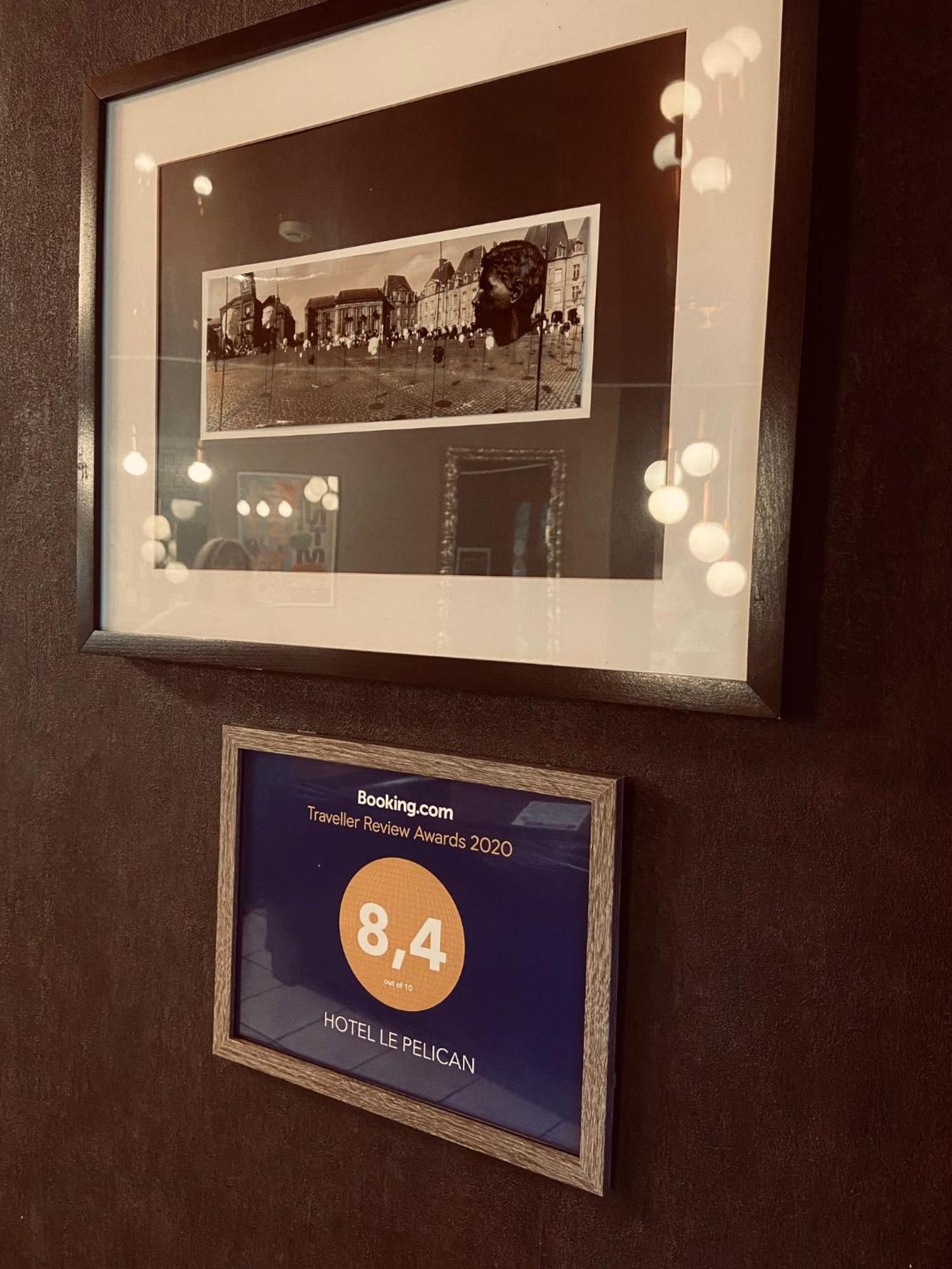 Hotel Le Pelican Charleville-Mézières Kültér fotó