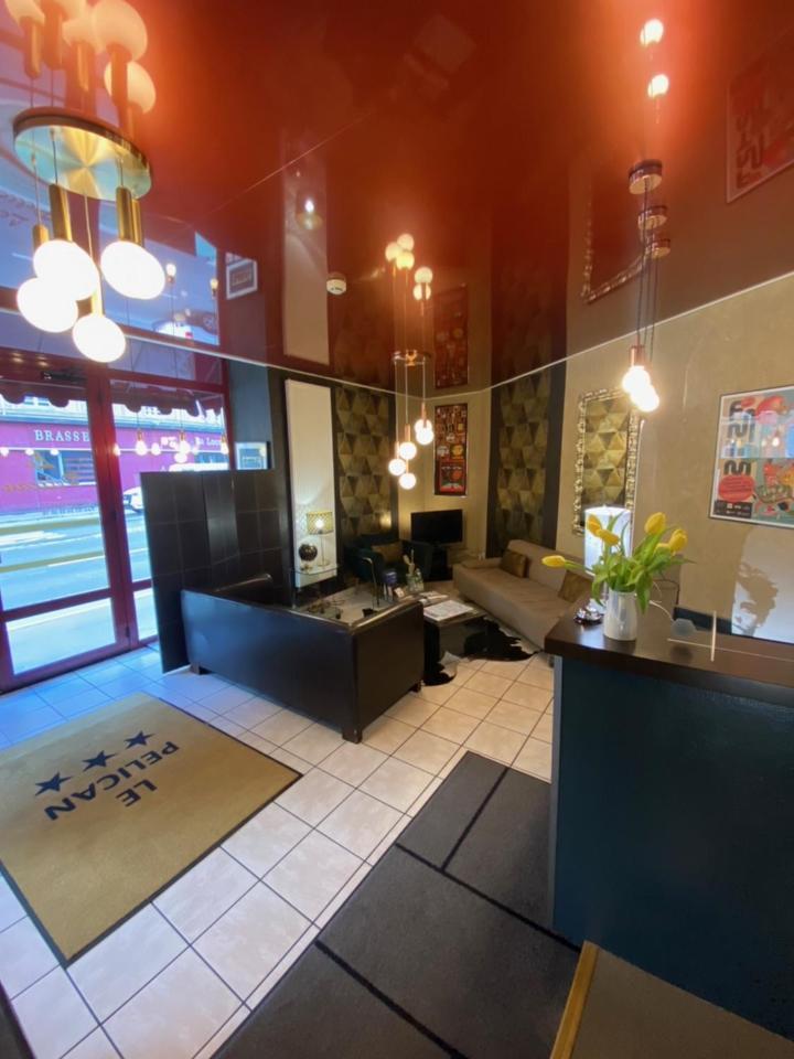 Hotel Le Pelican Charleville-Mézières Kültér fotó