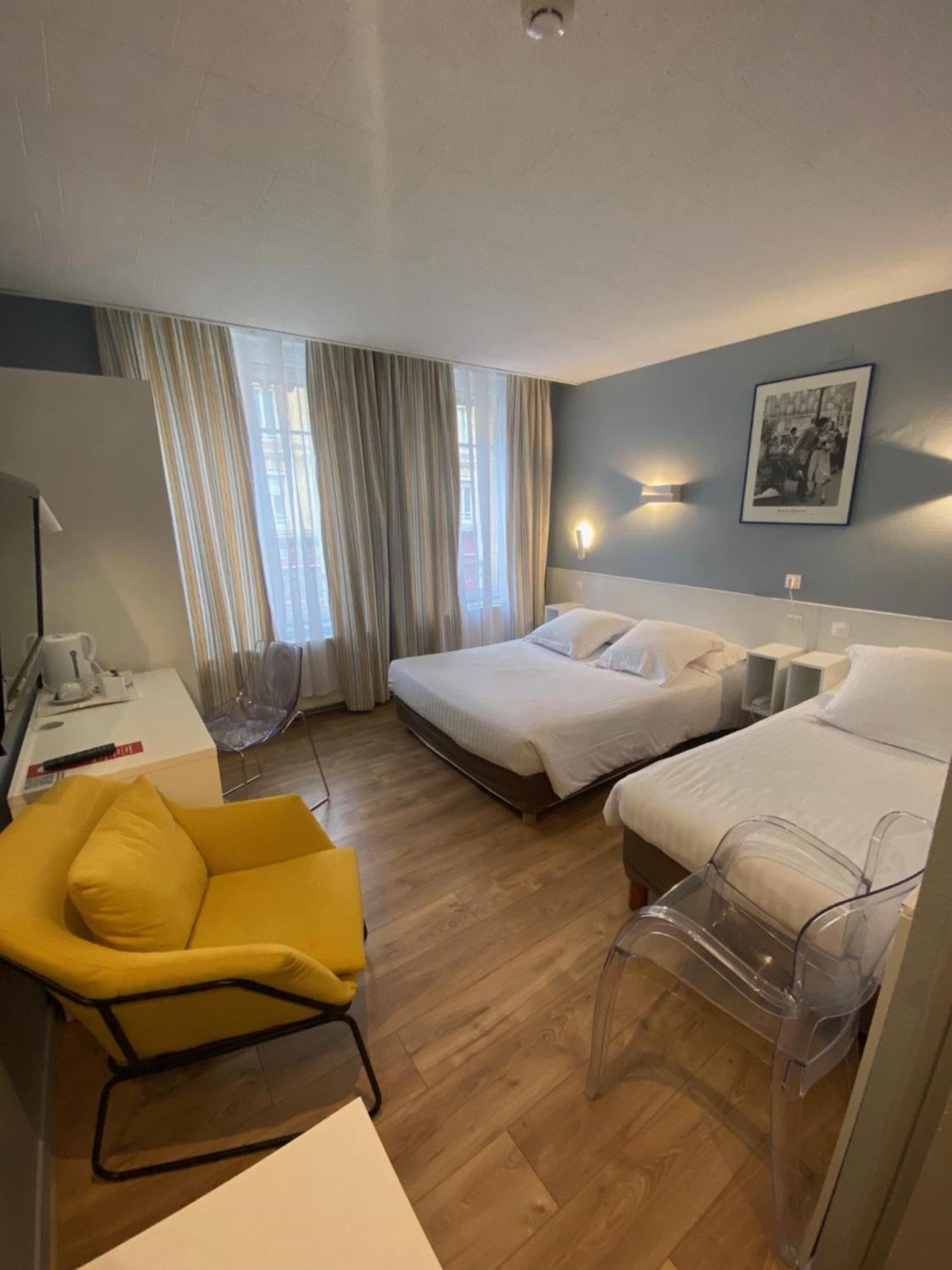 Hotel Le Pelican Charleville-Mézières Kültér fotó